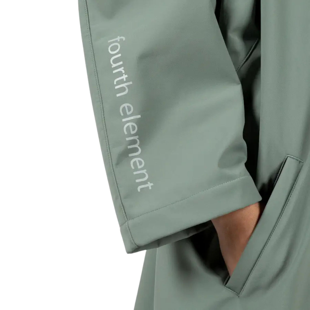 Fourth Element Storm Poncho - Sea Moss Green