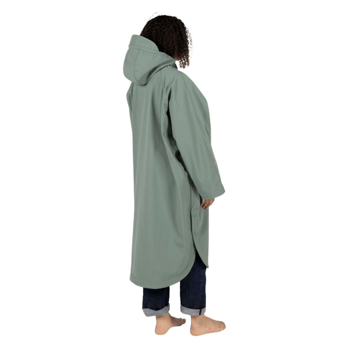 Fourth Element Storm Poncho - Sea Moss Green