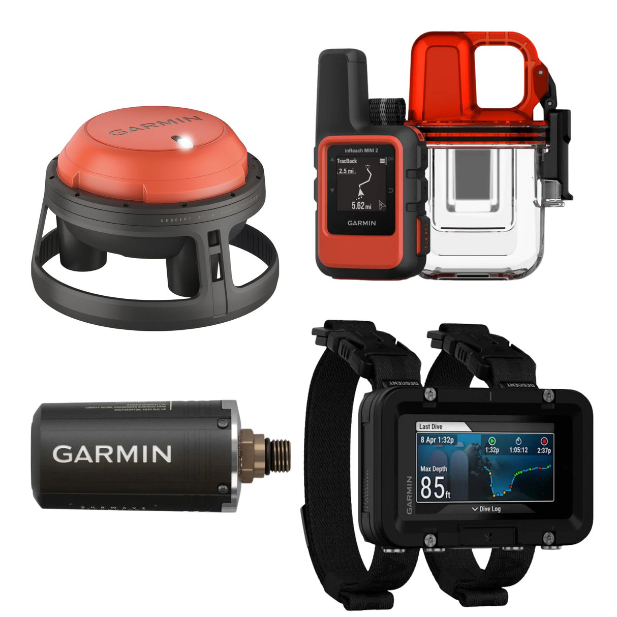 Garmin Prestige Yacht Safety & Dive Communication Bundle