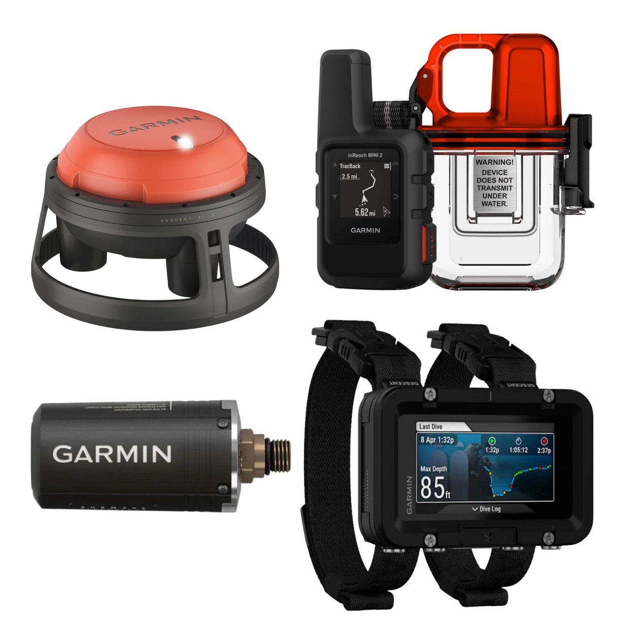 Garmin Prestige Yacht Safety & Dive Communication Bundle