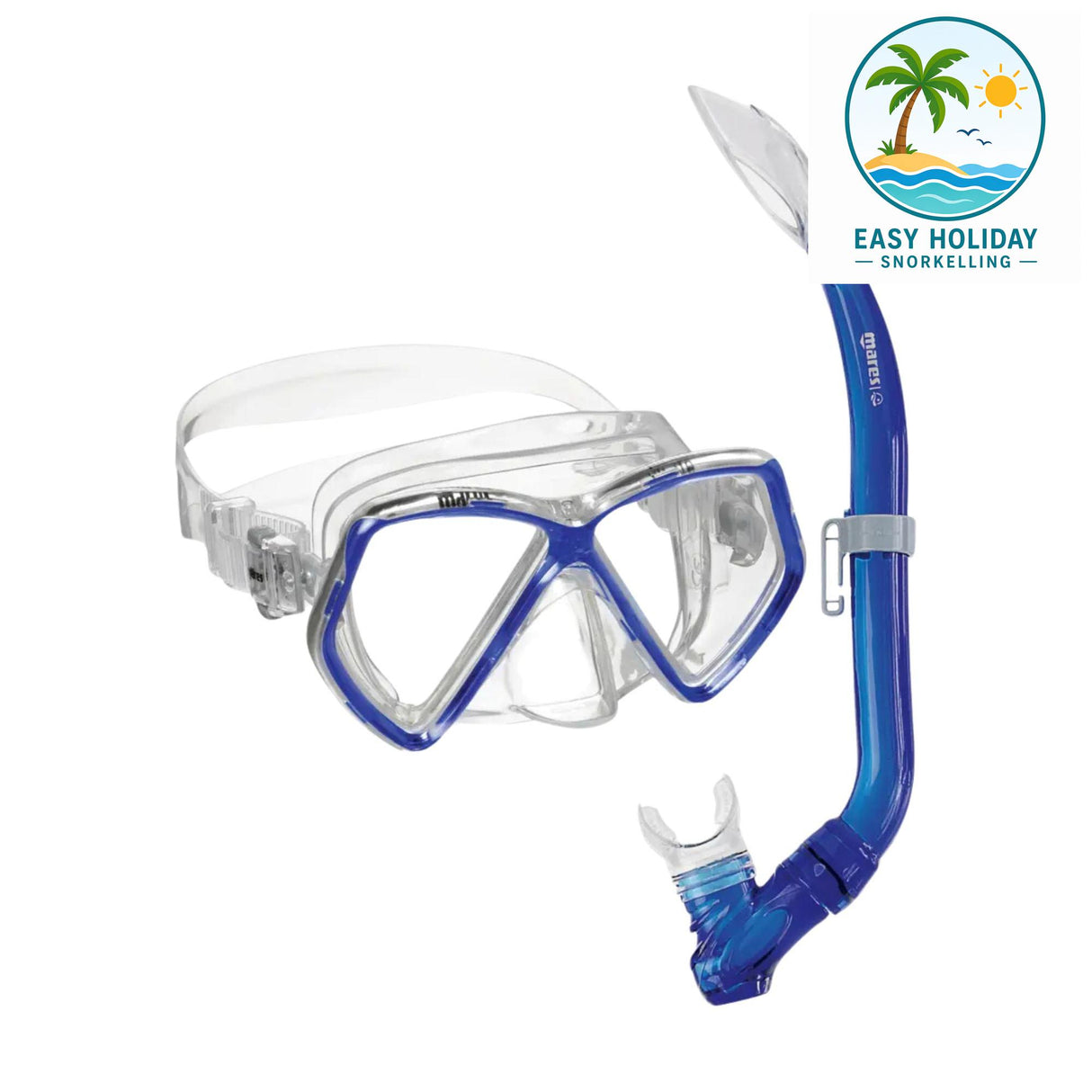 Mares Combo Pirate Kids Snorkel Set