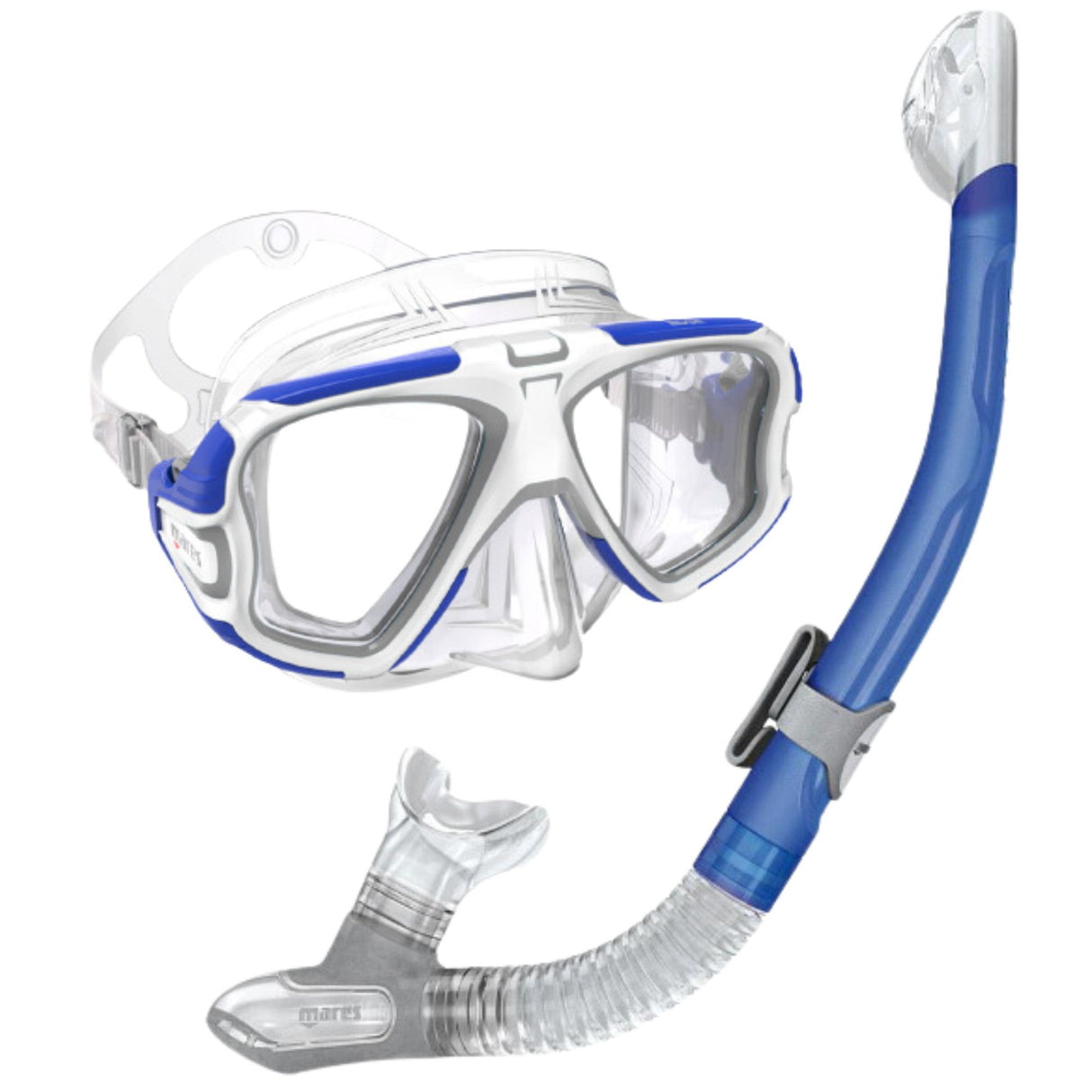 Mares Edge Dive Mask And Ergo Dry Snorkel Set
