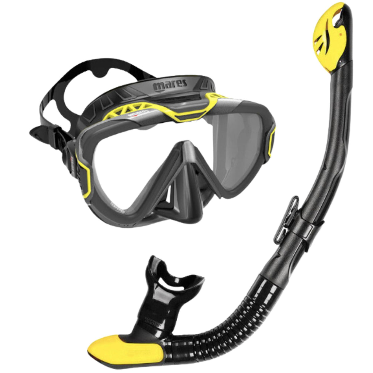 Mares Pure Wire Dive Mask And Ergo Dry Snorkel Set