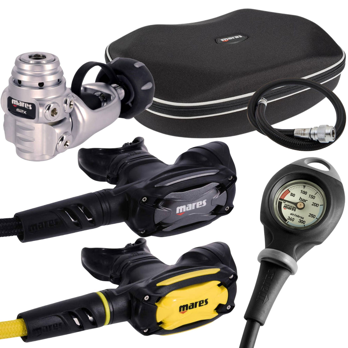 Mares SXS and Mission 1 SPG Lightweight Regulator Bundle