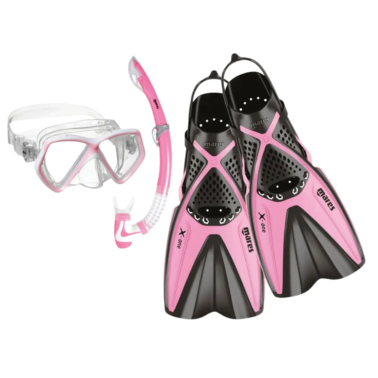 Mares X-One Pirate Kids Snorkel Set