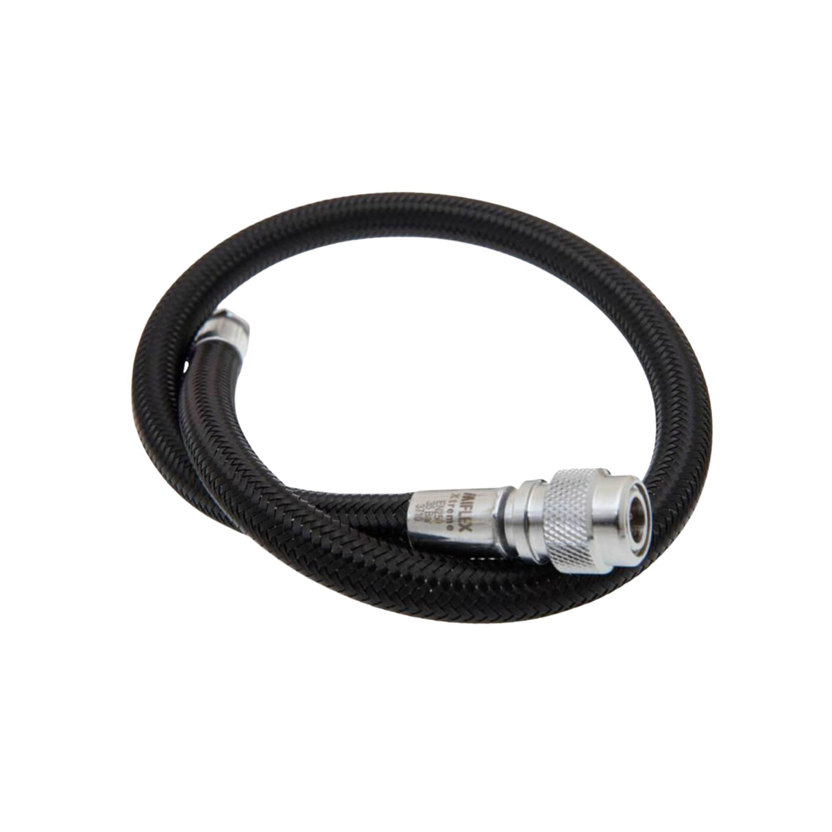 Miflex Xtreme BCD and Drysuit Hose | Black