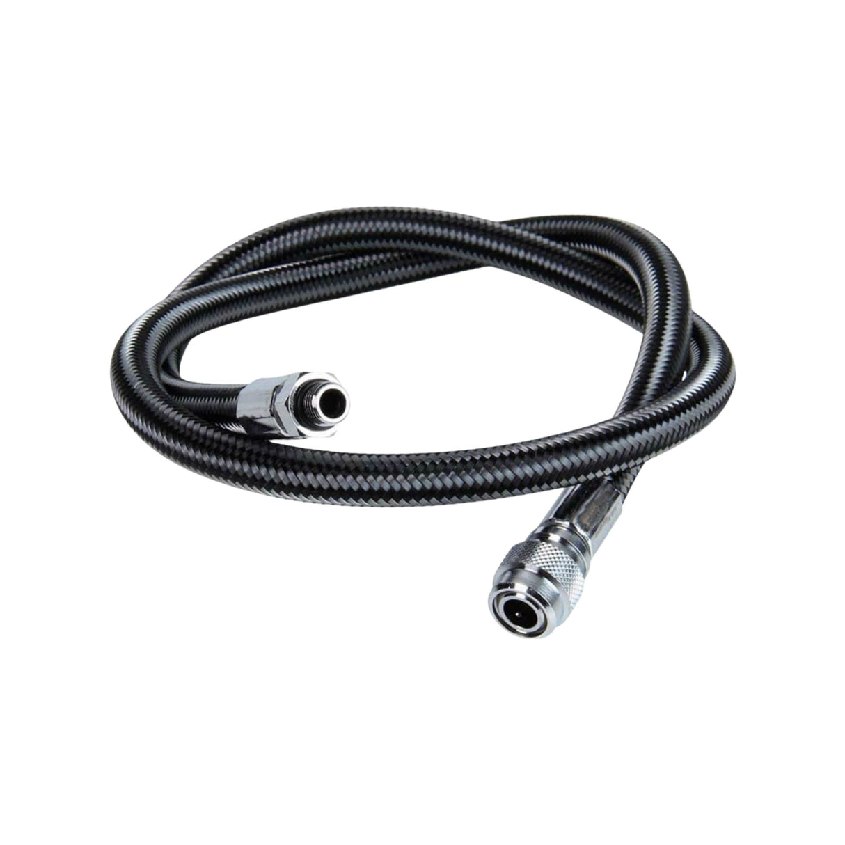 Miflex Xtreme BCD and Drysuit Hose | Carbon Black