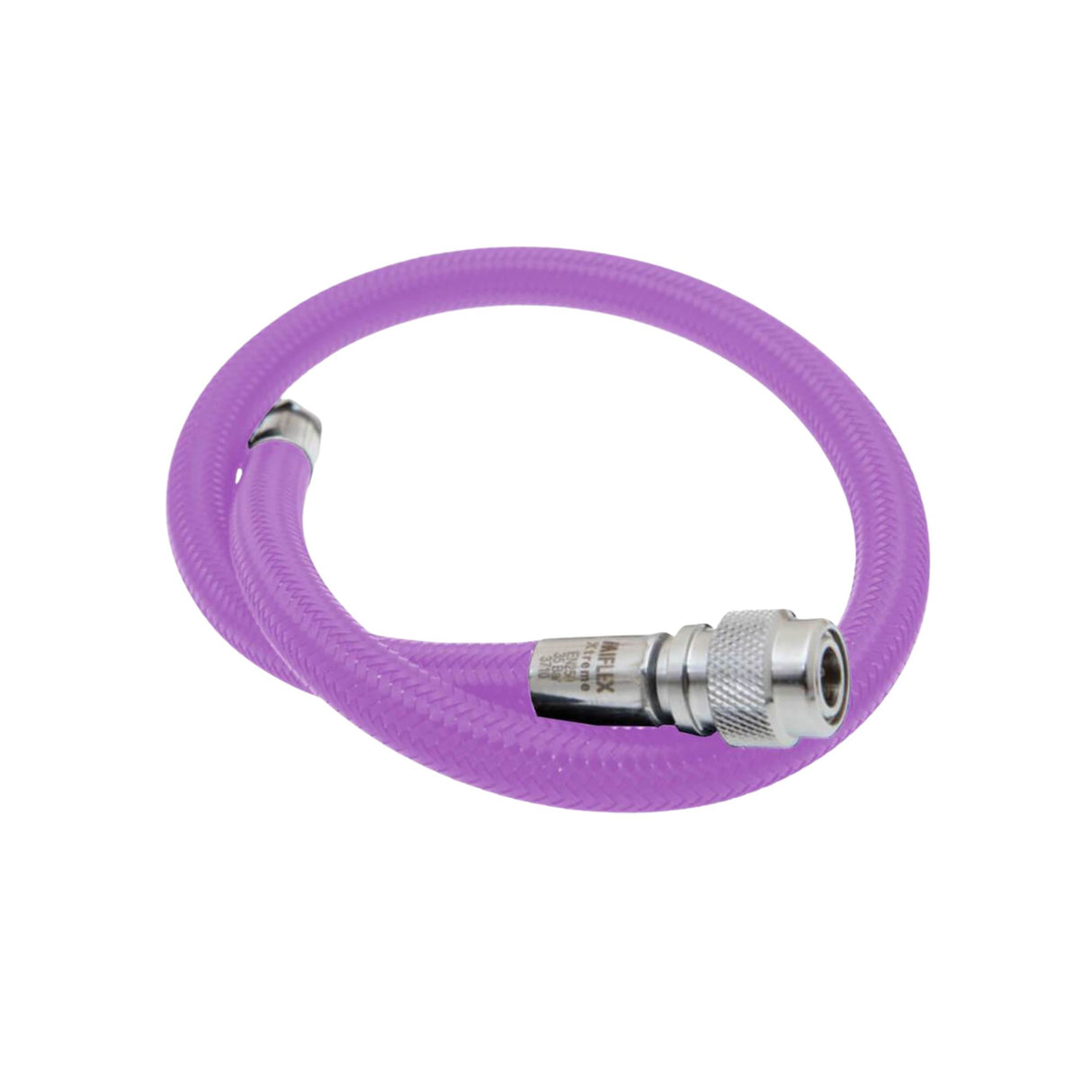 Miflex Xtreme BCD and Drysuit Hose | Purple