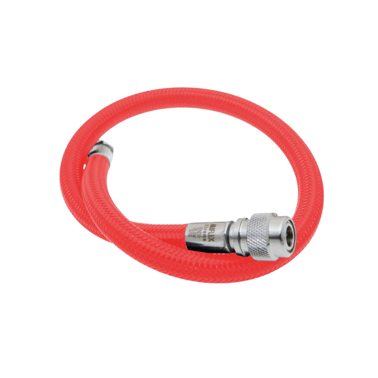 Miflex Xtreme BCD and Drysuit Hose | Red