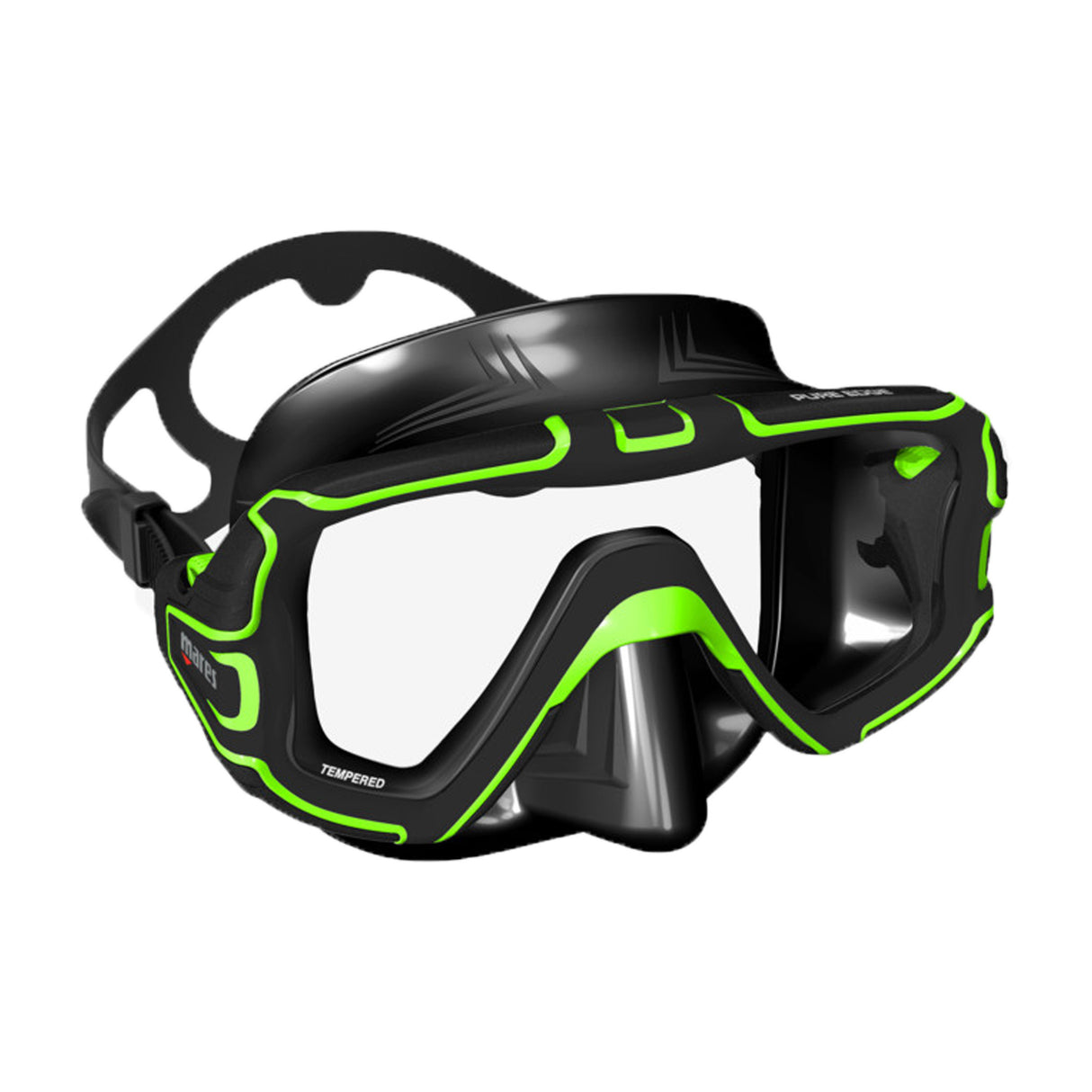 Mares Pure Edge Dive Mask And Ergo Dry Snorkel Set