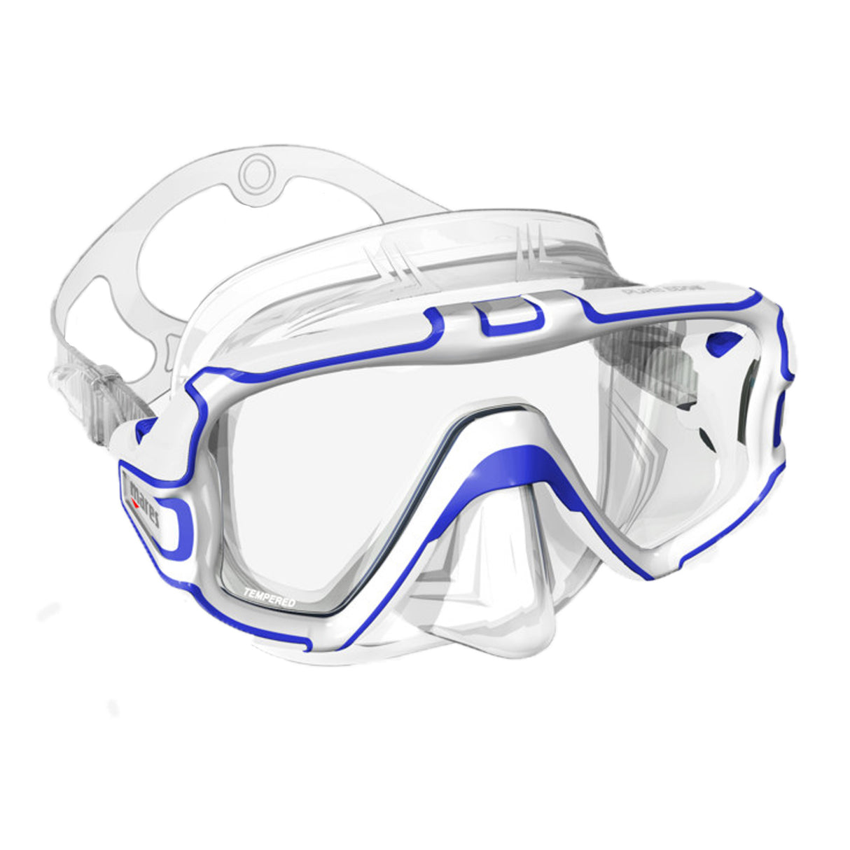Mares Pure Edge Dive Mask And Ergo Dry Snorkel Set