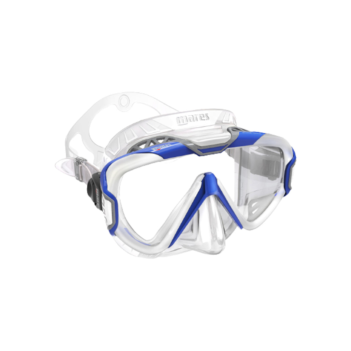 Mares Pure Wire Dive Mask And Ergo Dry Snorkel Set