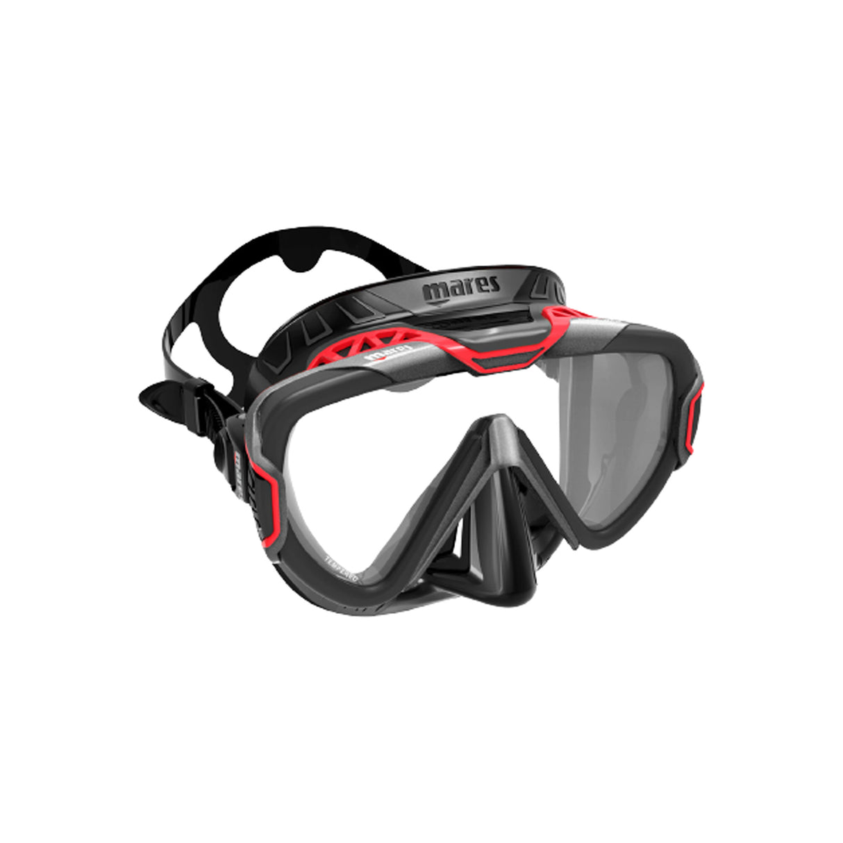 Mares Pure Wire Dive Mask And Ergo Dry Snorkel Set