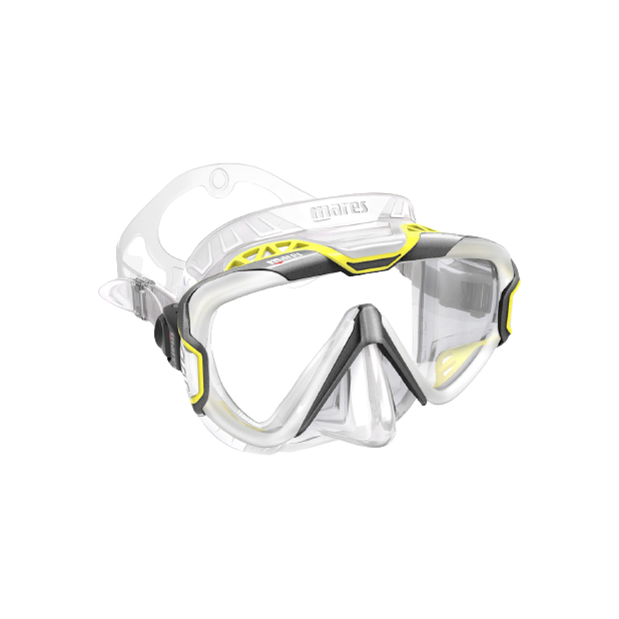 Mares Pure Wire Dive Mask And Ergo Dry Snorkel Set