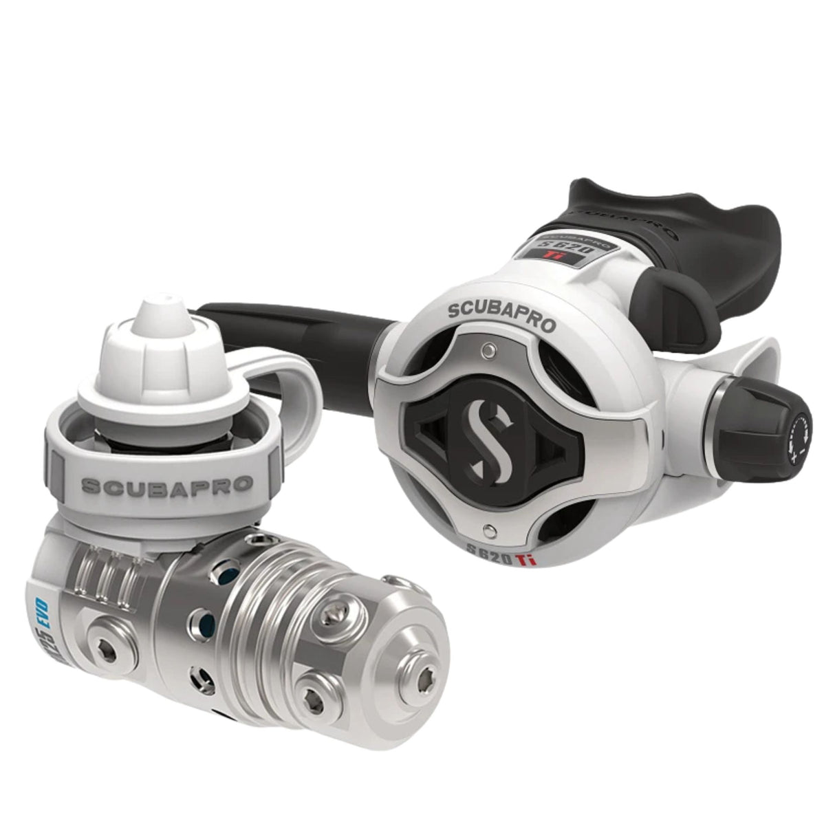 Scubapro MK25 EVO / S620Ti White Regulator