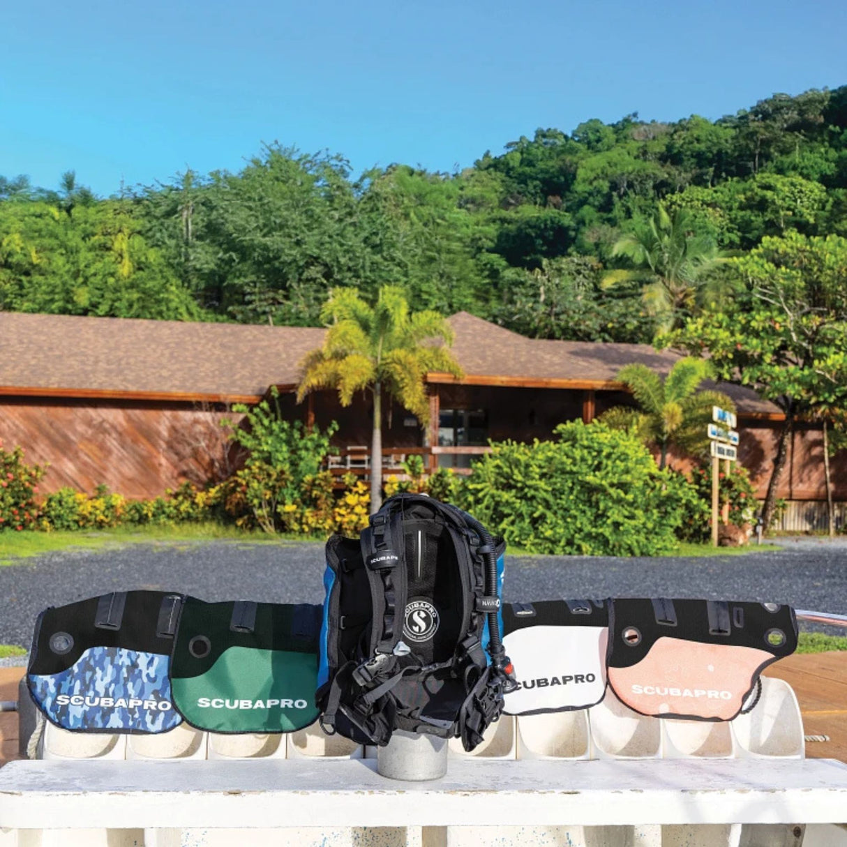 Scubapro Navigator Lite Air Cell Covers