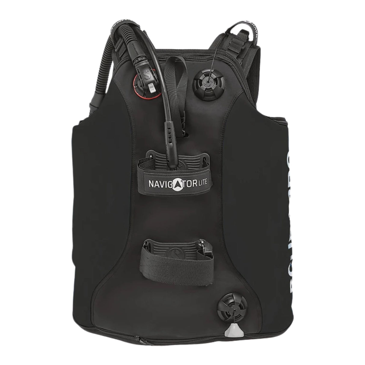 Scubapro MK11 C370 / R095 / Compact Gauge and Navigator Lite BCD Lightweight Travel Package