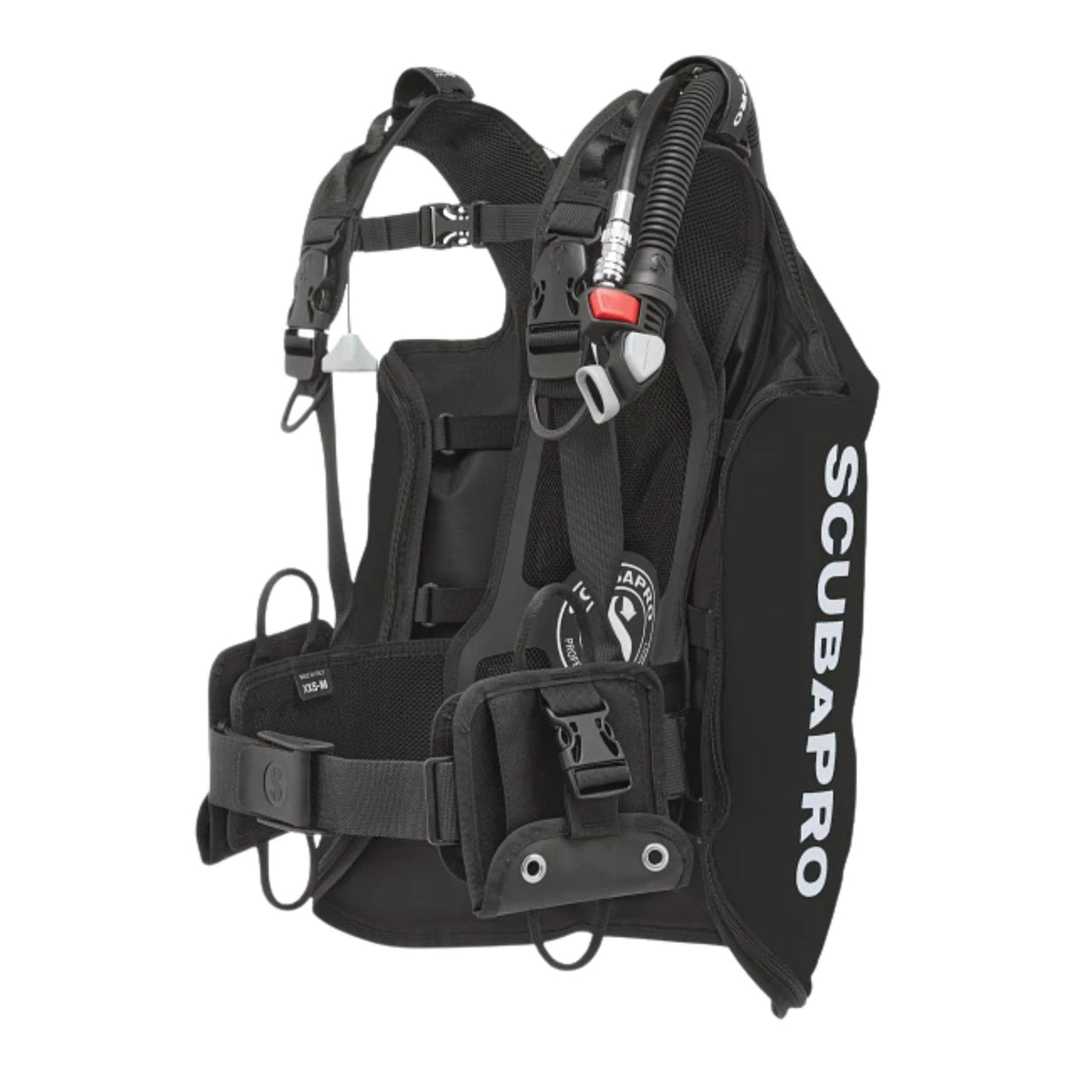 Scubapro MK11 C370 / R095 / Compact Gauge and Navigator Lite BCD Lightweight Travel Package