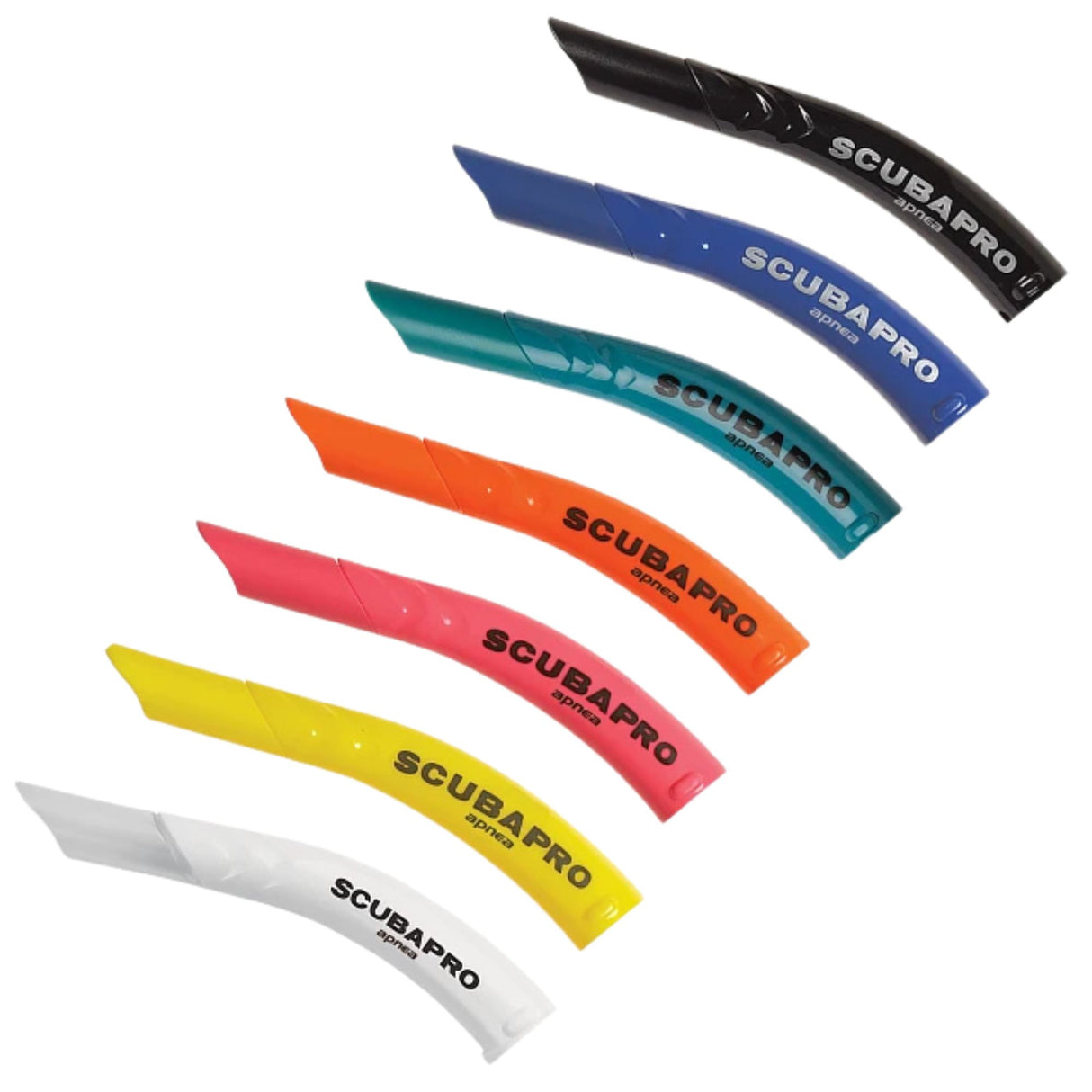 Scubapro Steel Comp Freediving Mask and Apnea Snorkel Set