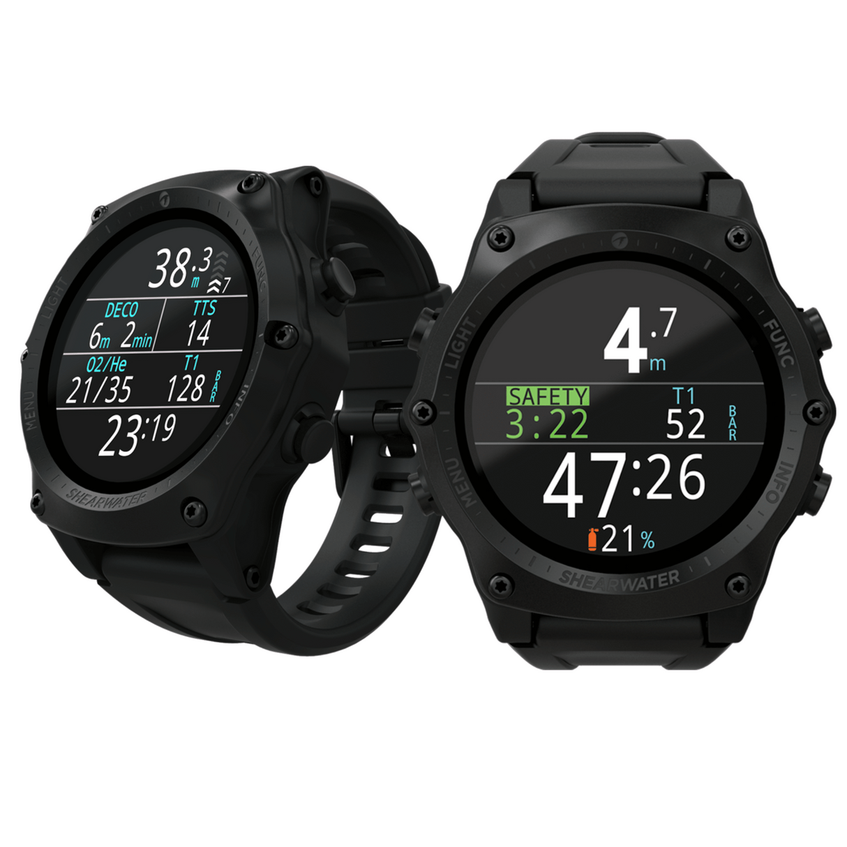 Shearwater Teric Dive Computer with Swift Transmitter