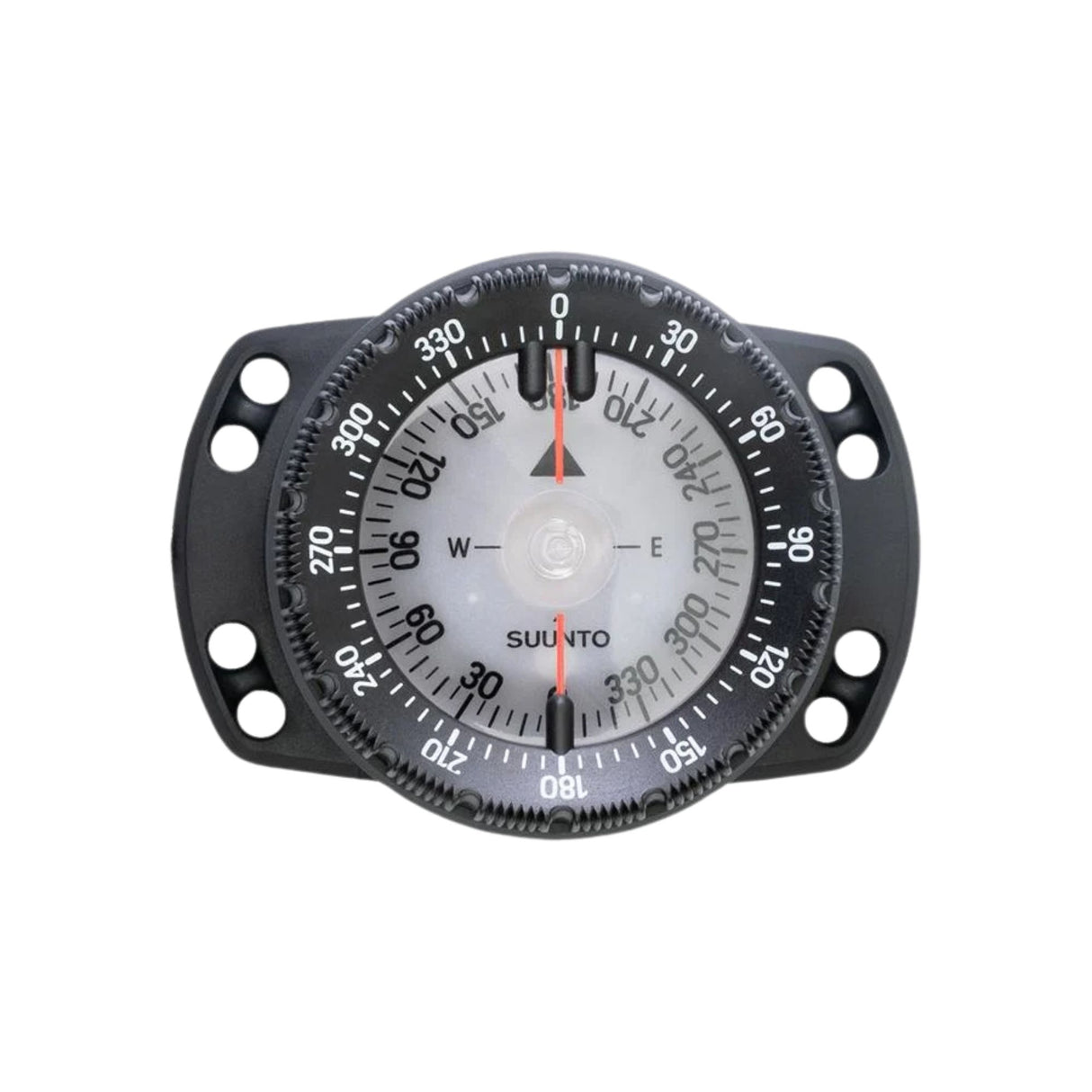 Suunto SK-8 Black Dive Compass with Bungee Mount