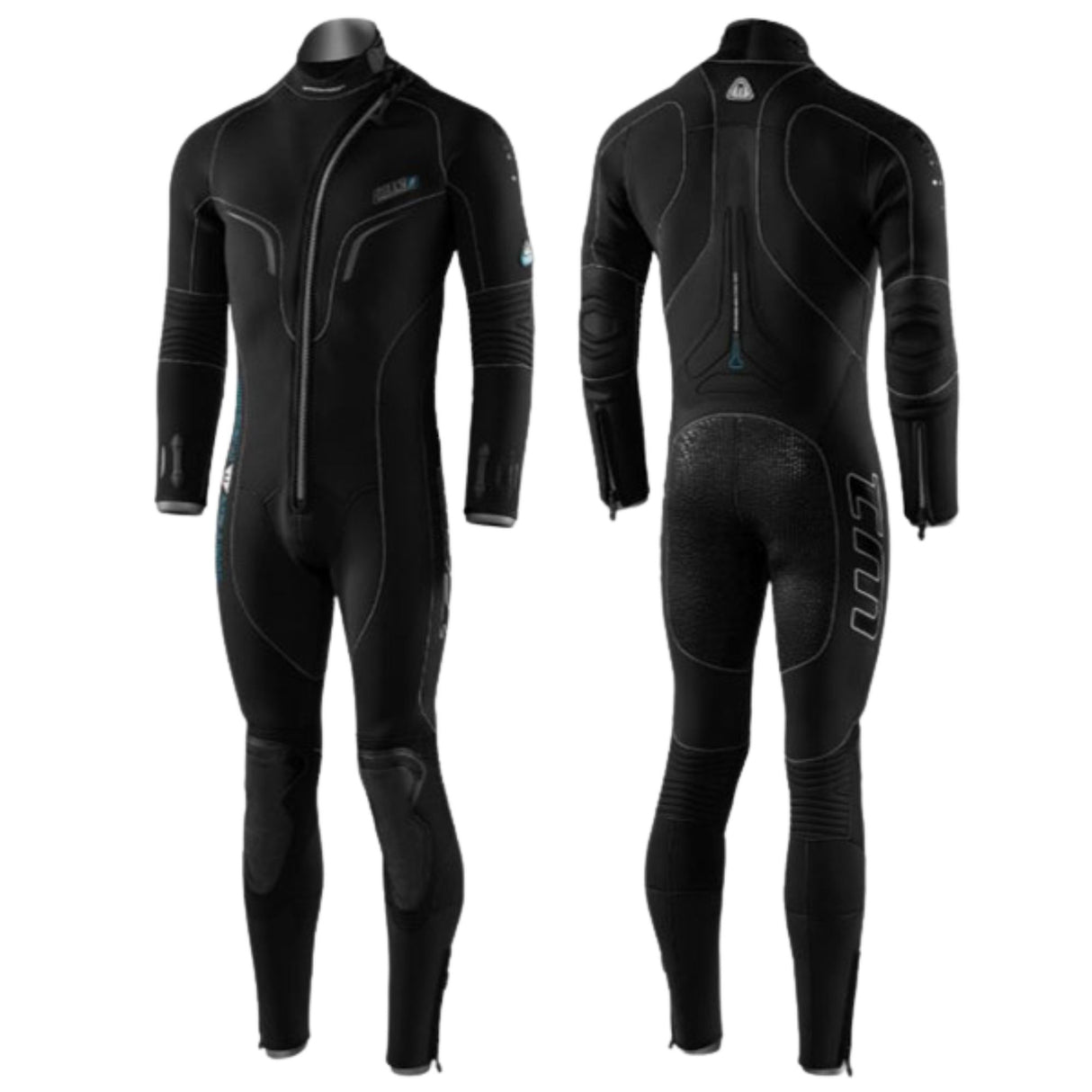Waterproof W1 5mm Men's Wetsuit - Large Plus