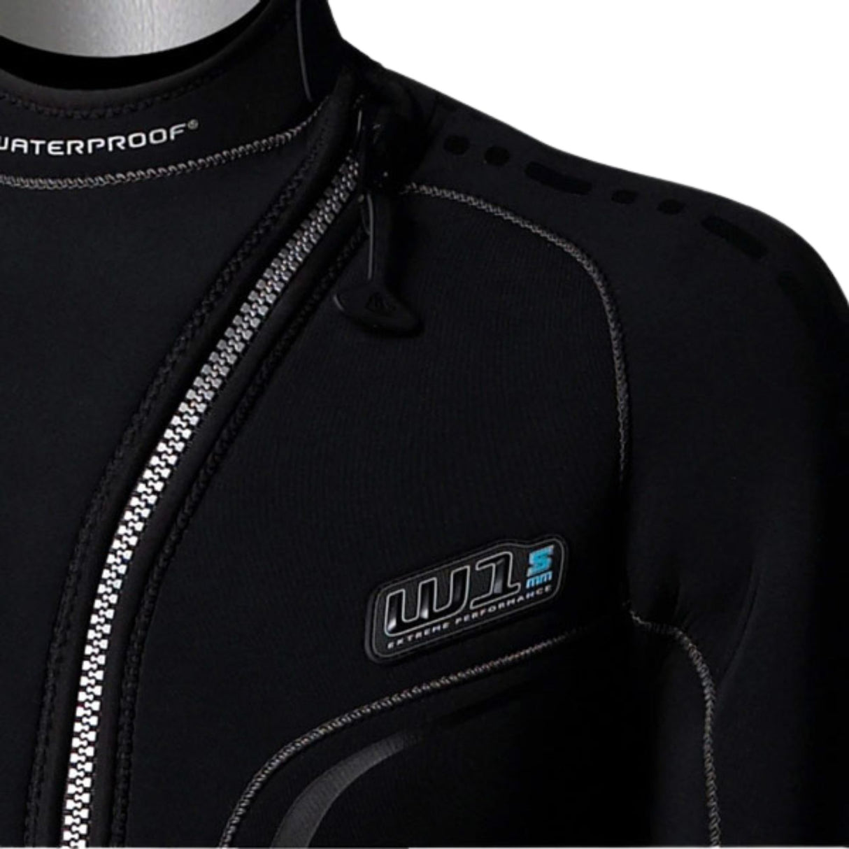 Waterproof W1 5mm Men's Wetsuit - Large Plus