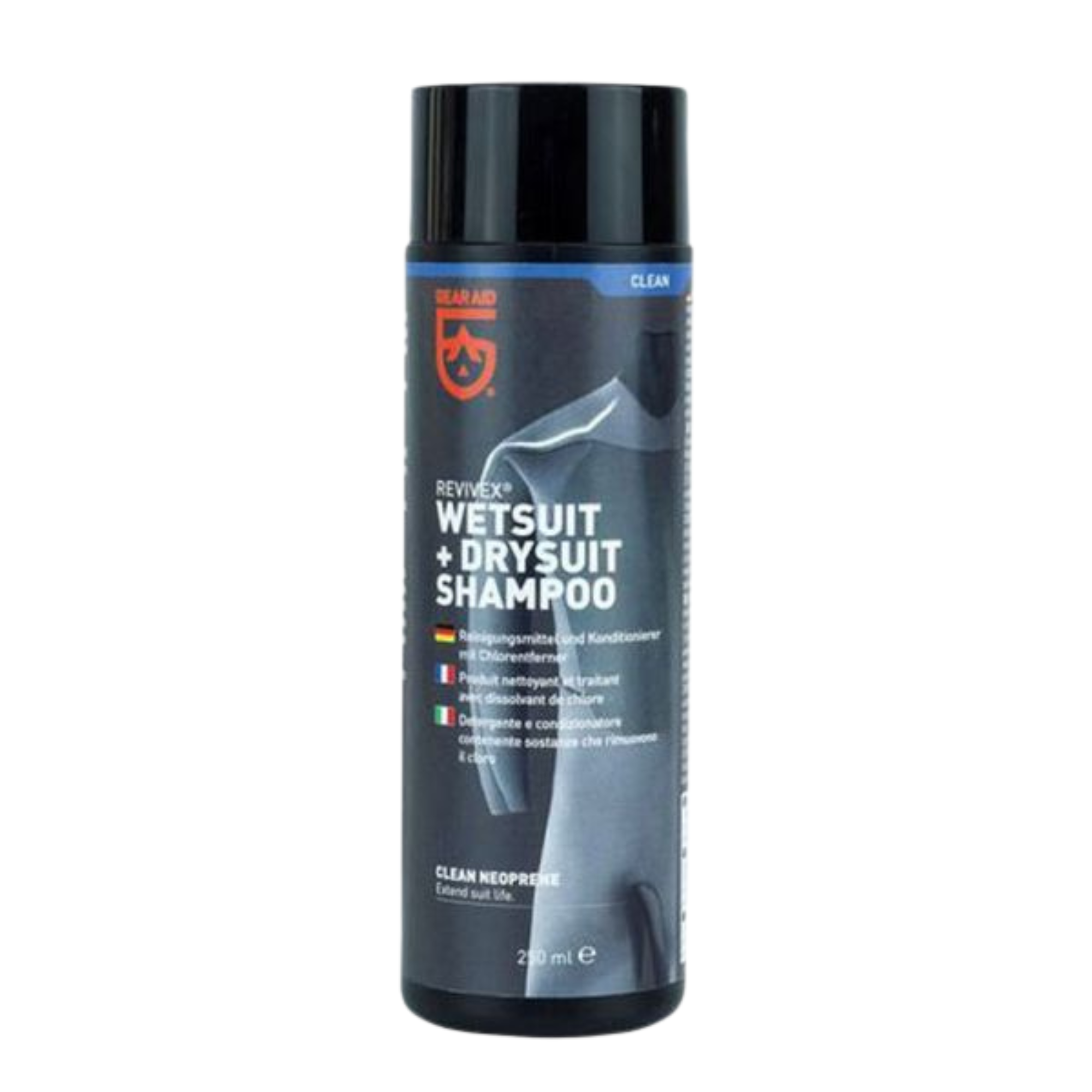Gear Aid Revivex Wetsuit & Drysuit Shampoo 250ml Mikes Dive Store