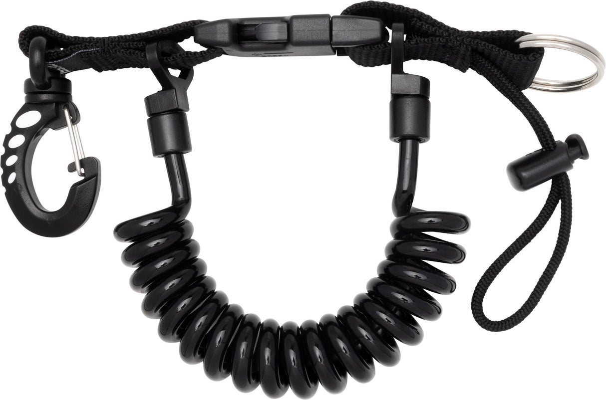 Cressi Spiral Lanyard With Ring
