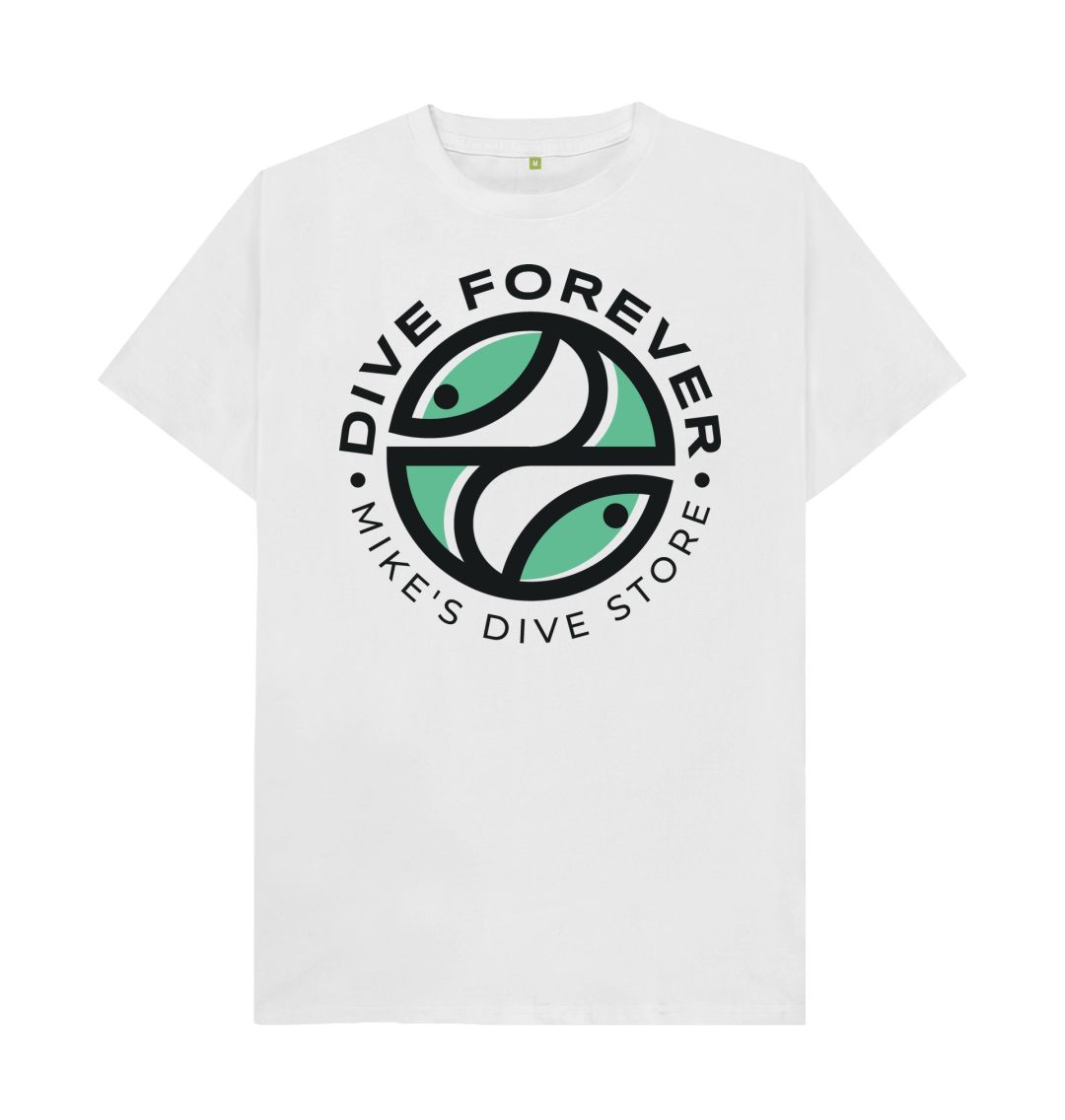 Dive Forever T-Shirt with Green Logo