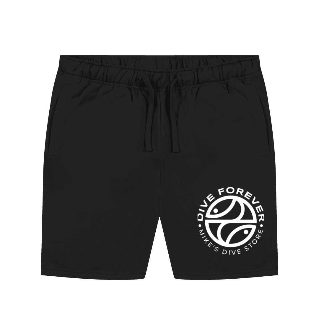 Dive Forever Shorts in Black