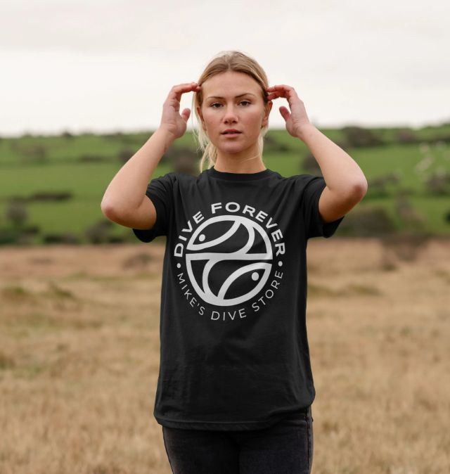 Dive Forever T-Shirt in Black