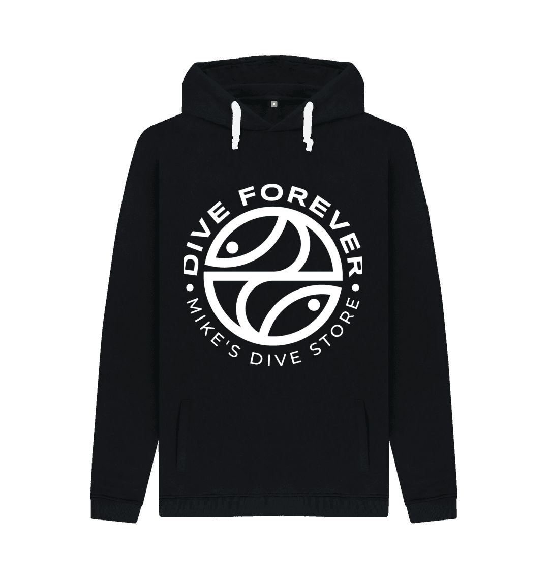 Dive Forever Hoodie in Black