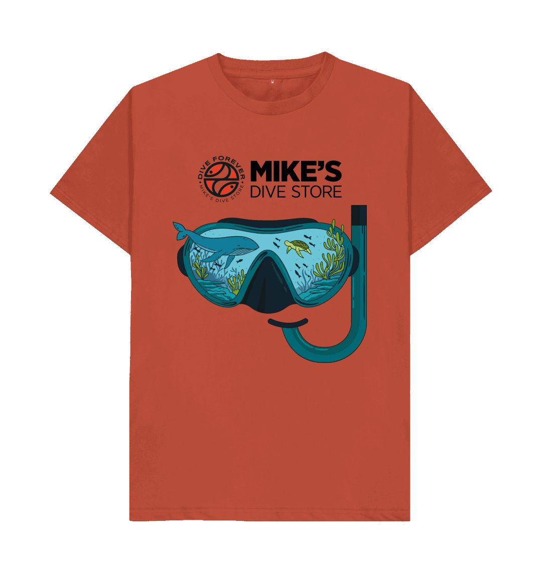 Mike's Scuba Mask T-Shirt