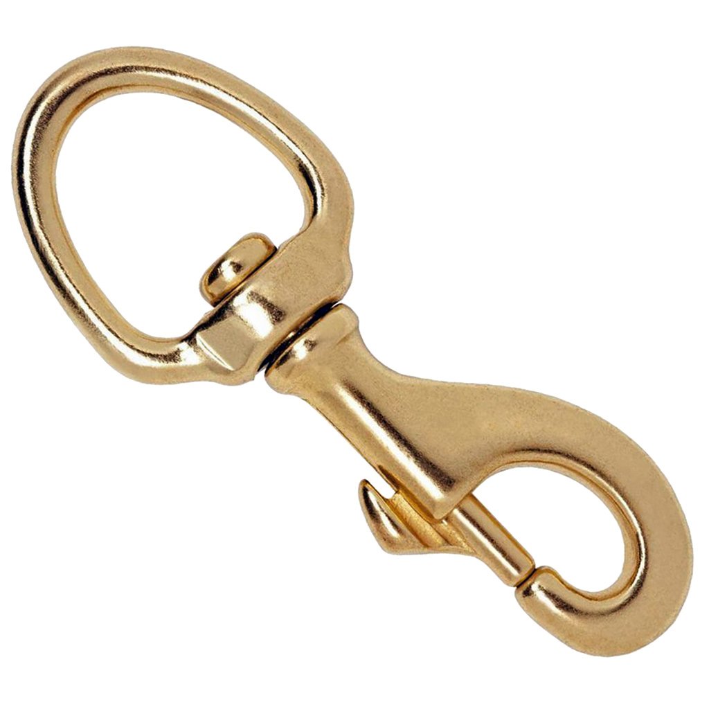 Beaver Single Ended Bronze Bolt Snap