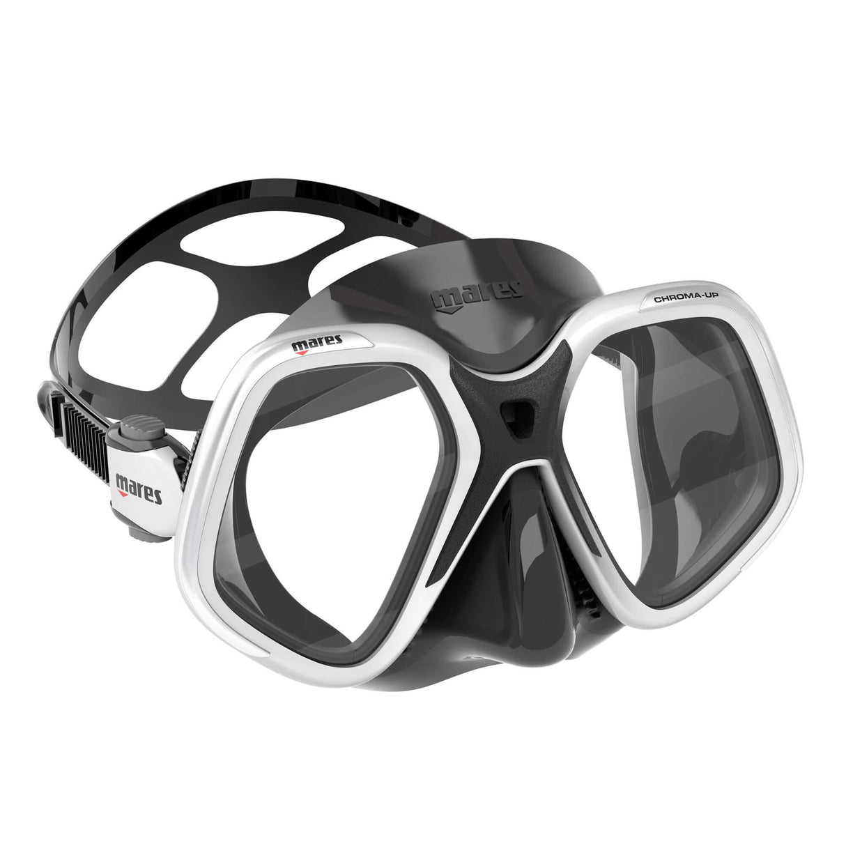 Mares Chroma Up Mask And Ergo Dry Snorkel Set
