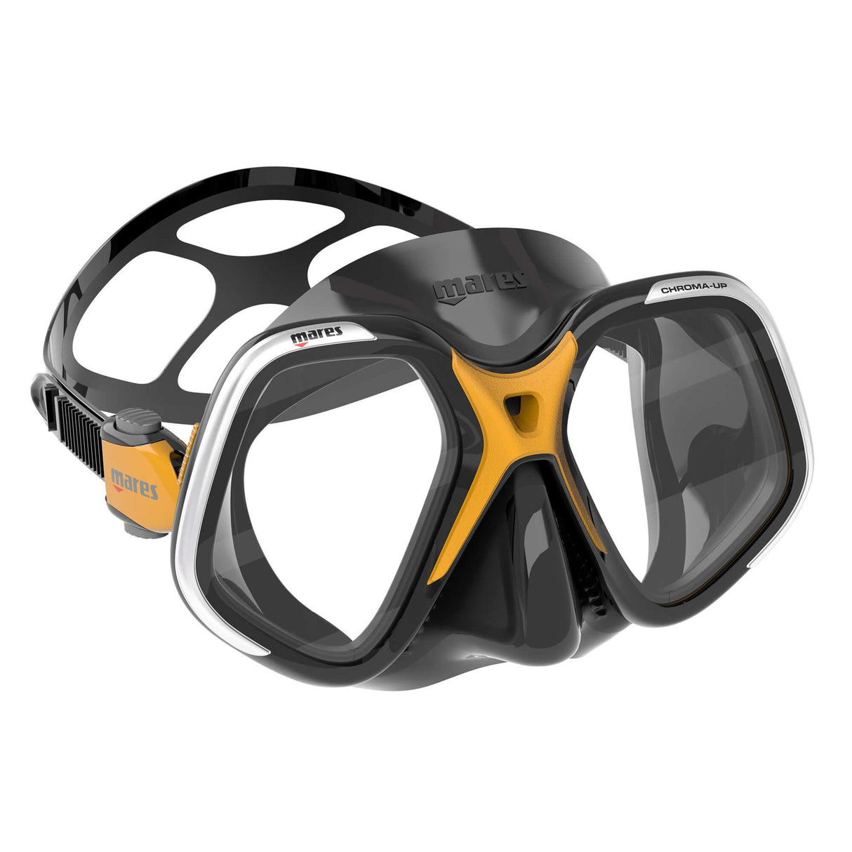 Mares Chroma Up Mask And Ergo Dry Snorkel Set