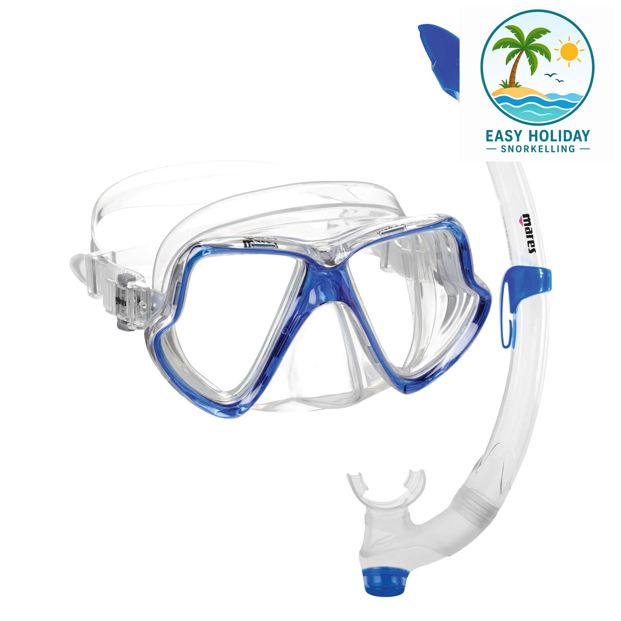 Mares Wahoo Mask and Snorkel Set