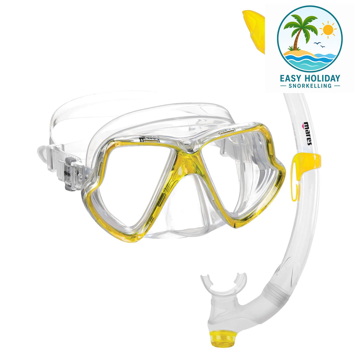 Mares Wahoo Mask and Snorkel Set