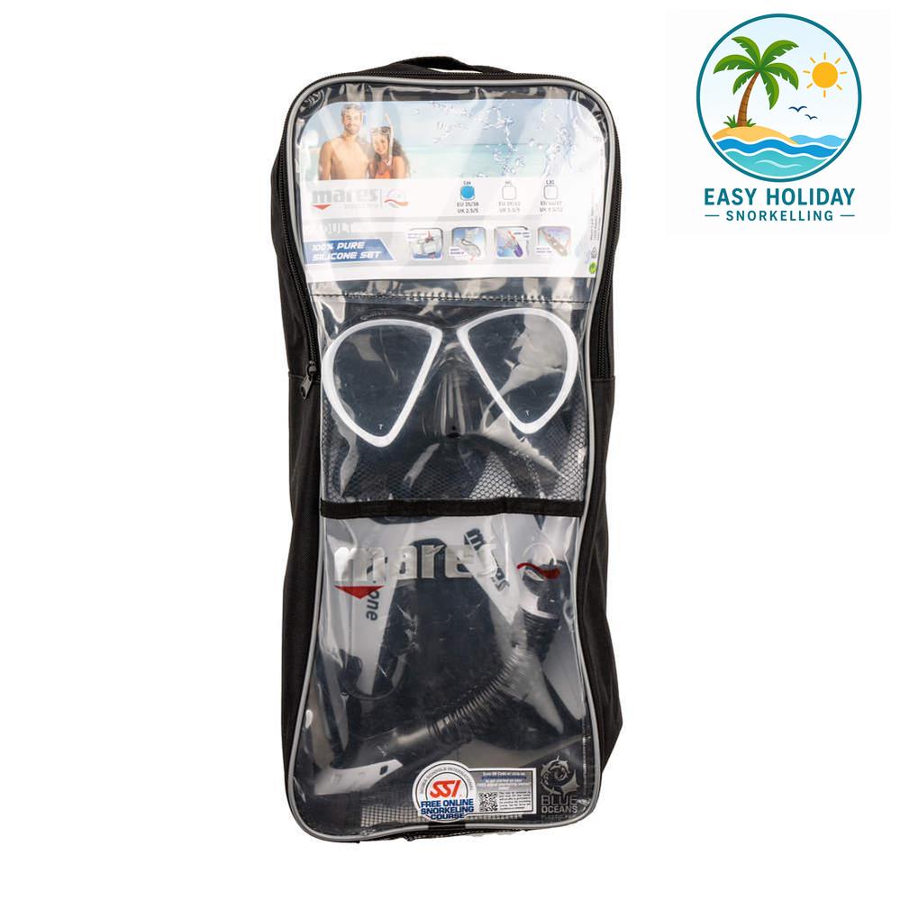 Mares X-One Marea Mask, Snorkel and Fin Set