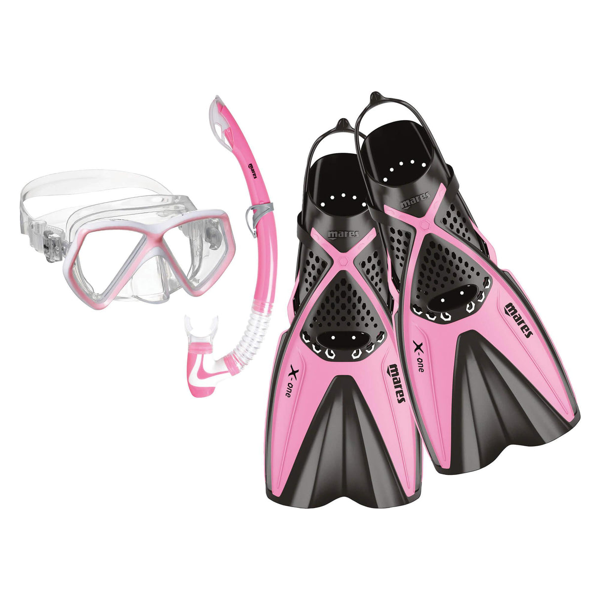 Mares X-One Pirate Kids Snorkelling Set