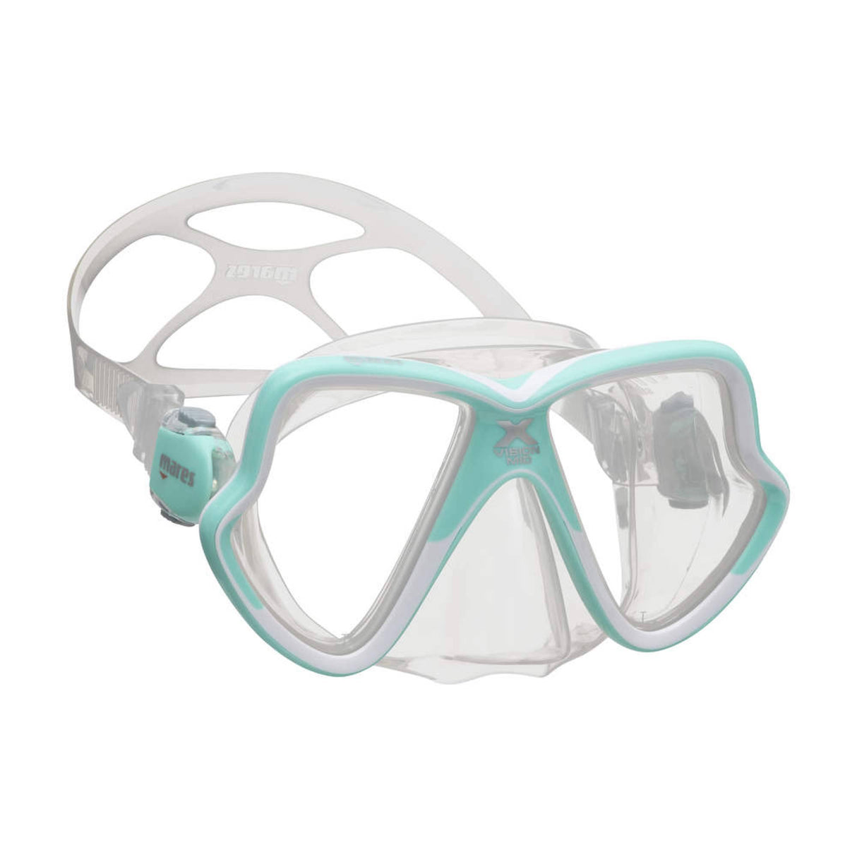 Mares X-Vision 2.0 Mid Mask And Ergo Dry Snorkel Set