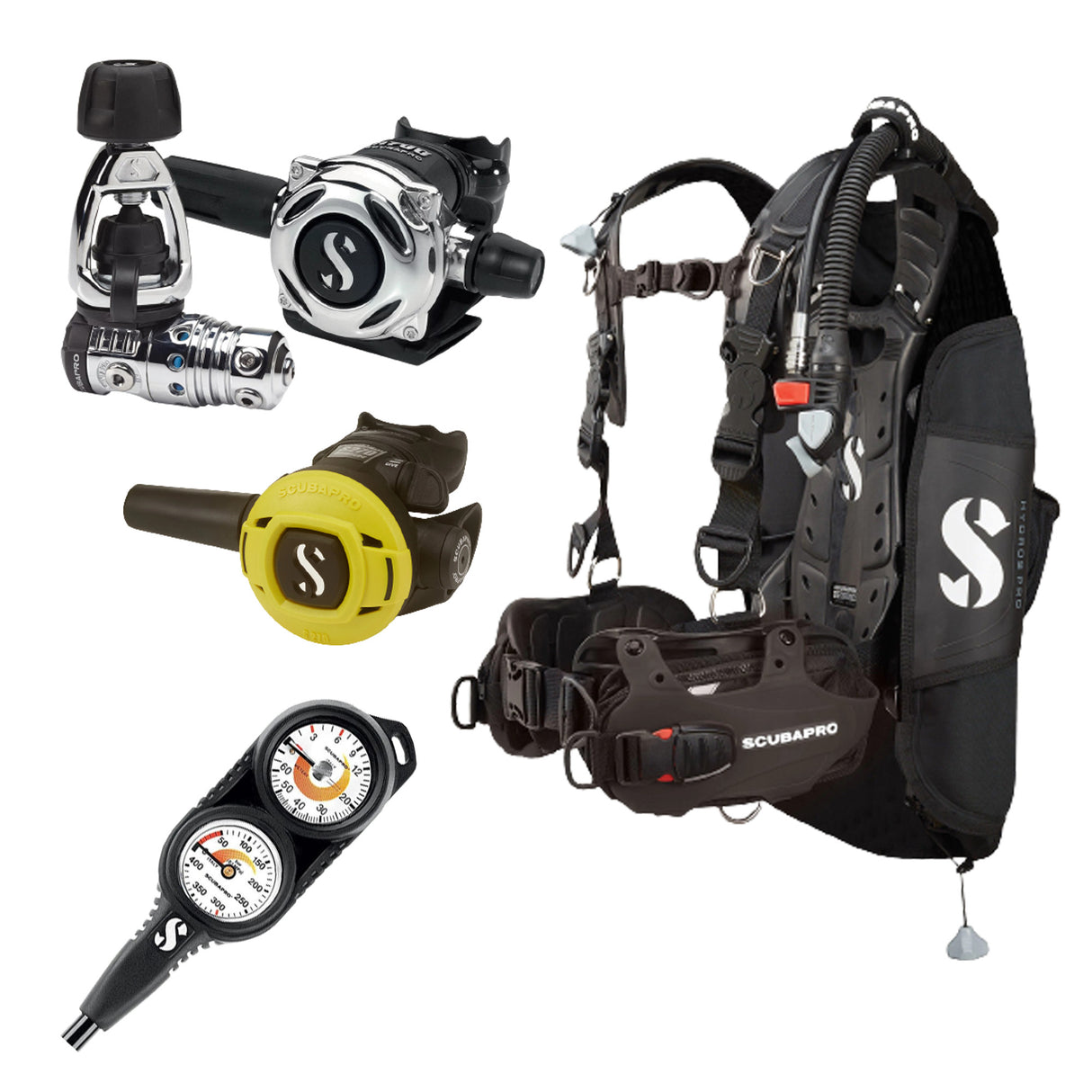 Scubapro MK25 EVO / A700 Hydros Pro Package