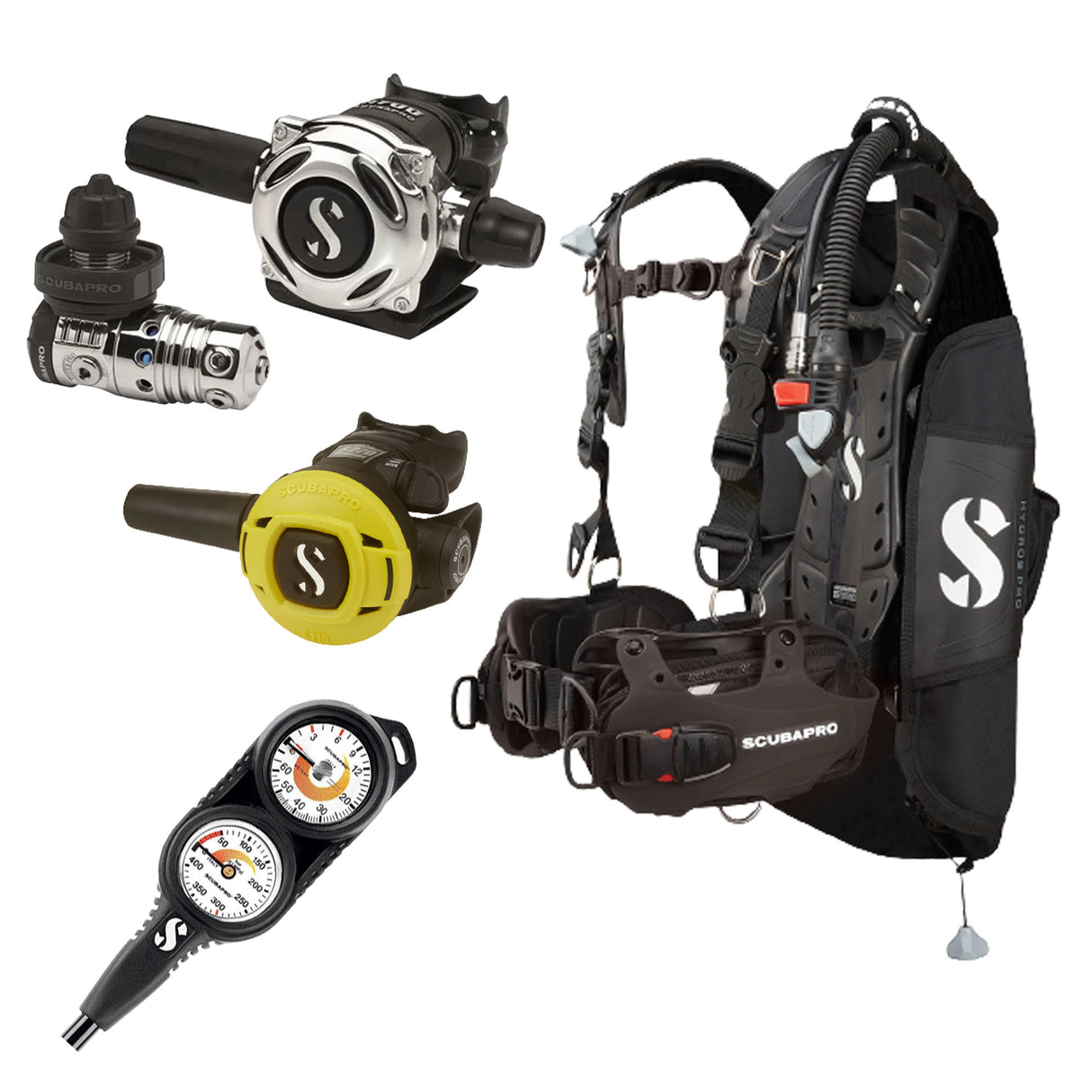 Scubapro MK25 EVO / A700 Hydros Pro Package