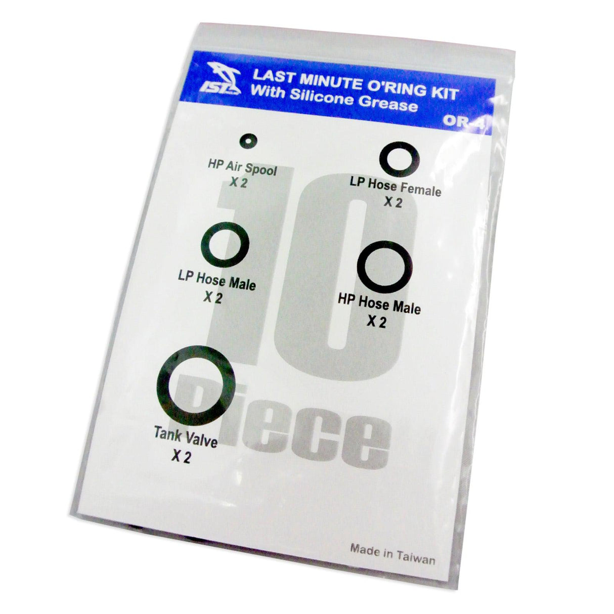 IST 10 Piece O Ring Kit