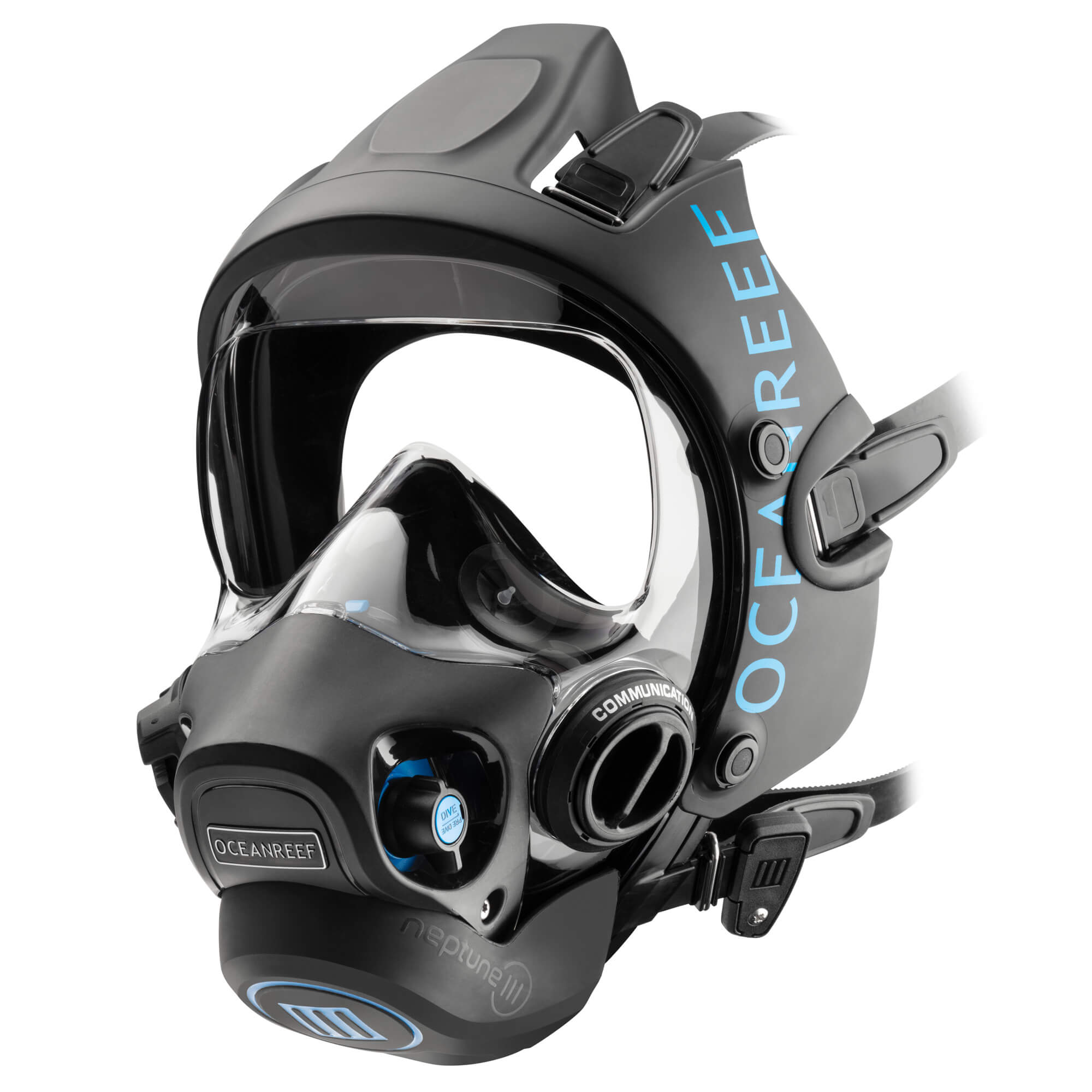 Ocean Reef Space Neptune III Full Face Mask Mike's Dive Store Mikes