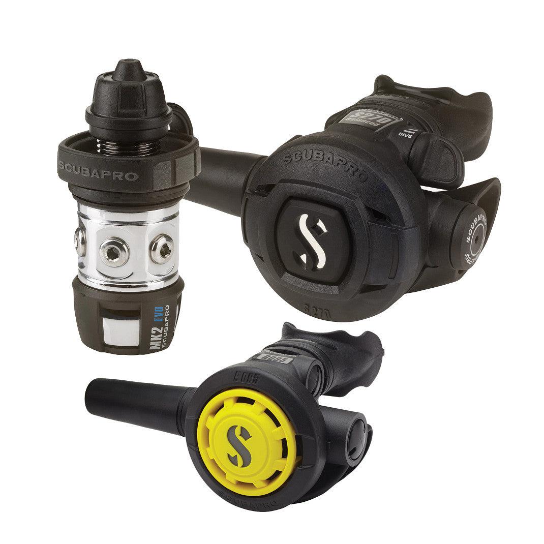 Scubapro MK2 EVO/S270 Regulator Set with R095 Octopus