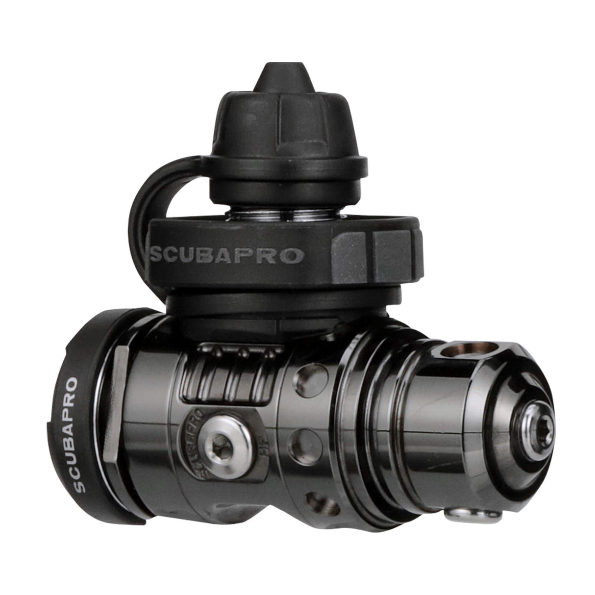 Scubapro MK19 EVO/G260 Carbon Black Tech Regulator Set with R105 Octopus and Twin Console