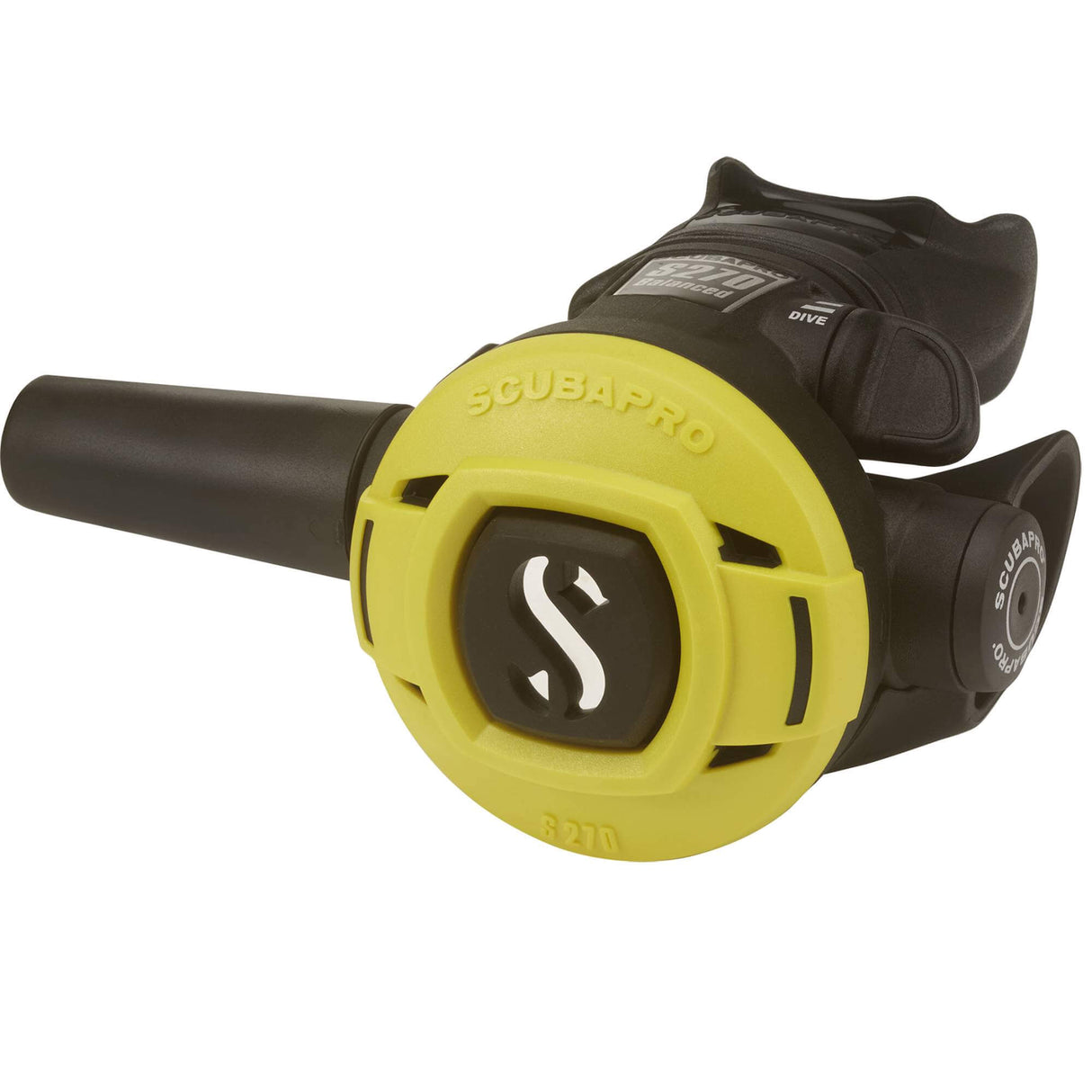 Scubapro MK17 EVO 2/S620 Ti Regulator Set with S270 Octopus