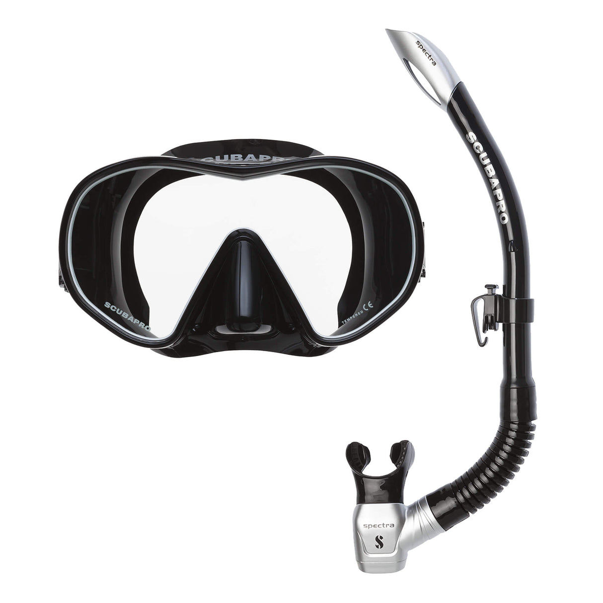 Scubapro Solo Mask and Snorkel Set